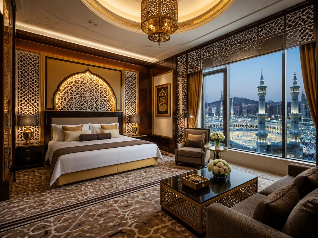 رافلز مكة بالاس